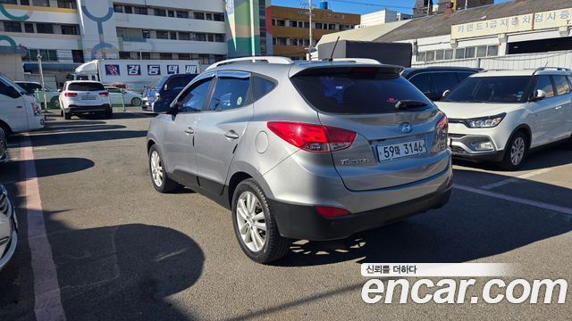 Hyundai Tucson из Кореи Encar