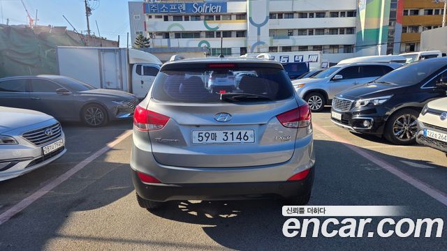 Hyundai Tucson из Кореи Encar