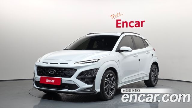 Hyundai Kona Gasoline 1.6 Turbo 4WD N Line Inspiration — пробег 80 317 км — фото 1 из 5