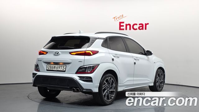 Hyundai Kona Gasoline 1.6 Turbo 4WD N Line Inspiration — пробег 80 317 км — фото 2 из 5