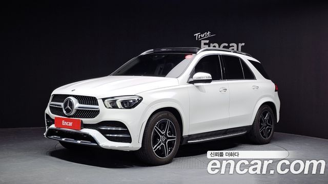 Mercedes-Benz GLE-Class из Кореи Encar