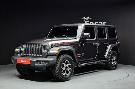 Jeep Wrangler 2.0 Rubicon 4Door — пробег 47 859 км — фото 1 из 5