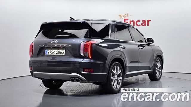 Hyundai Palisade из Кореи Encar