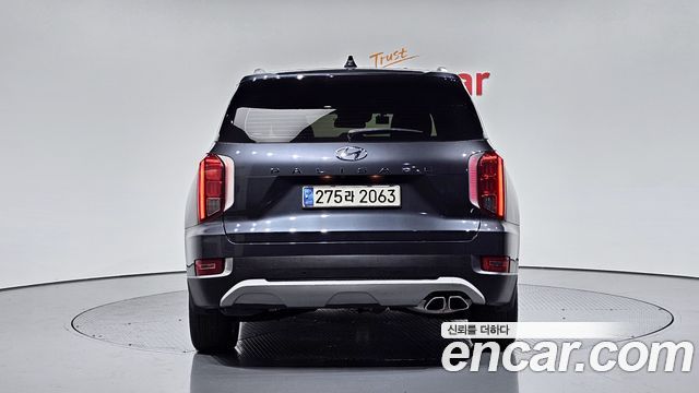 Hyundai Palisade из Кореи Encar