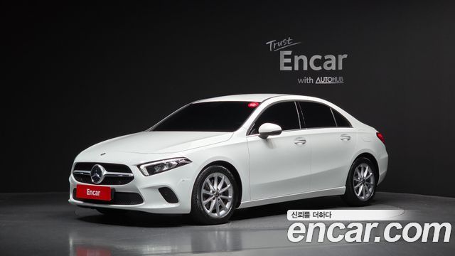 Mercedes-Benz A-Class из Кореи Encar