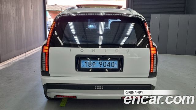 Hyundai Ioniq9 из Кореи Encar