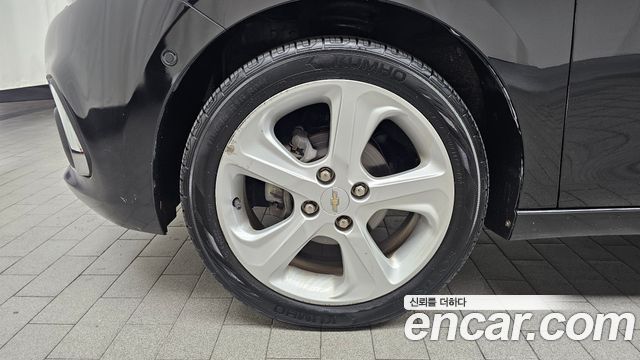 Chevrolet (Daewoo) Spark из Кореи Encar