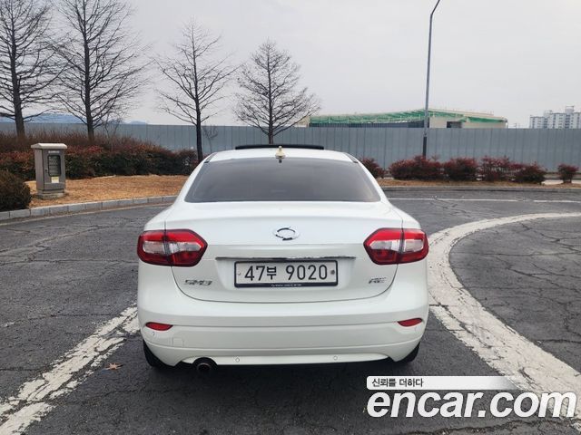 Renault (Samsung) SM3 из Кореи Encar