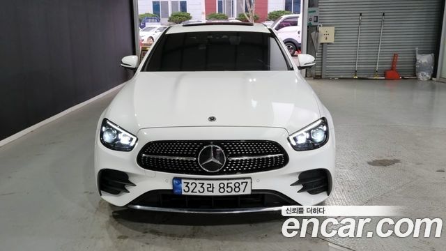Mercedes-Benz E-Class из Кореи Encar