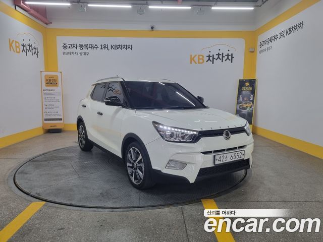 Ssangyong TIBOLI из Кореи Encar