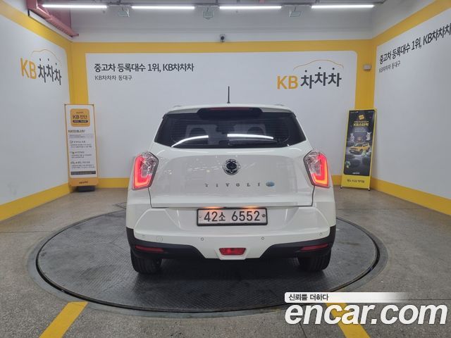 Ssangyong TIBOLI из Кореи Encar