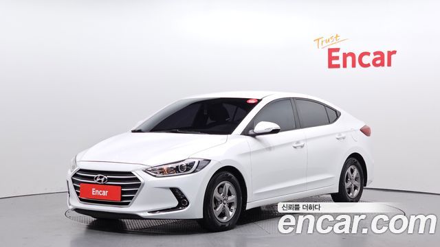 Hyundai AVANTE 1.6 GDI Smart — пробег 75 932 км — фото 1 из 5