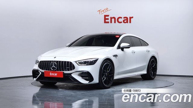Mercedes-Benz AMG GT из Кореи Encar