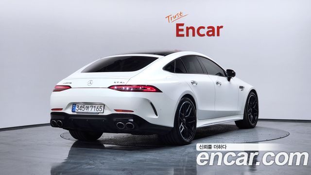 Mercedes-Benz AMG GT из Кореи Encar