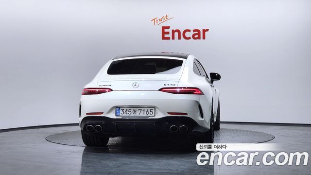 Mercedes-Benz AMG GT из Кореи Encar