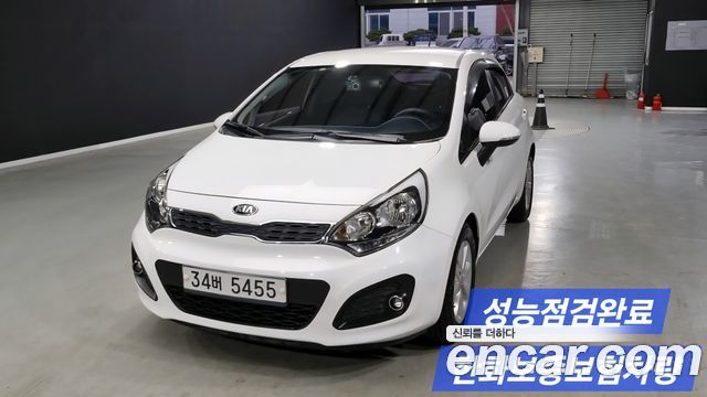 Kia pride из Кореи Encar