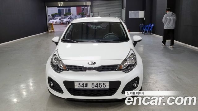 Kia pride из Кореи Encar
