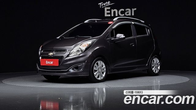 Chevrolet (Daewoo) Spark из Кореи Encar
