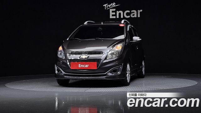 Chevrolet (Daewoo) Spark из Кореи Encar