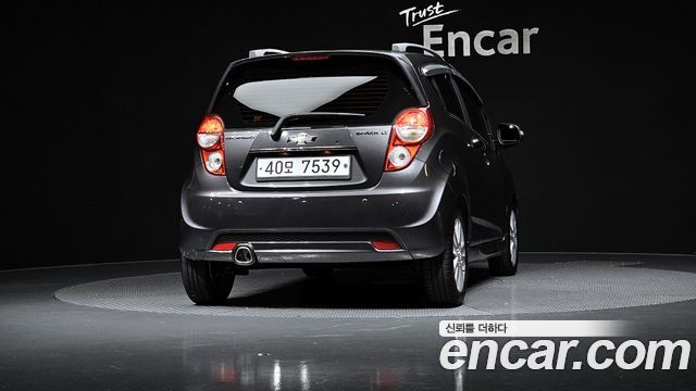 Chevrolet (Daewoo) Spark из Кореи Encar