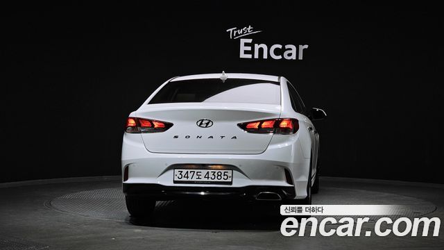Hyundai Sonata из Кореи Encar