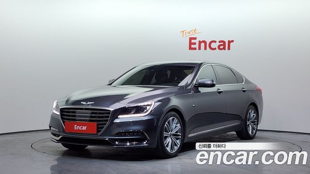Genesis G80 3.3 GDI AWD Luxury Special — пробег 76 786 км — фото 1 из 5