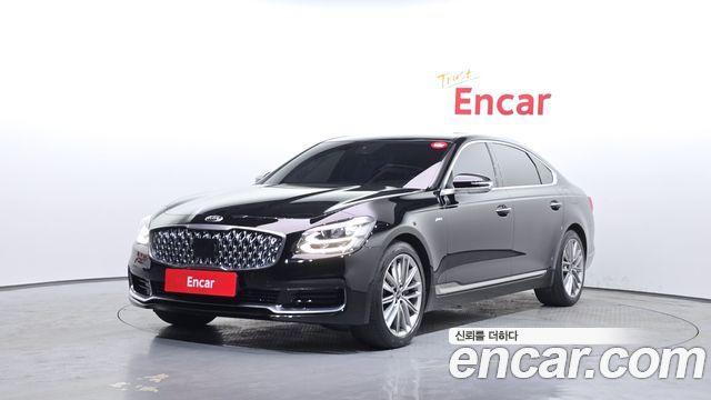 Kia K9 из Кореи Encar