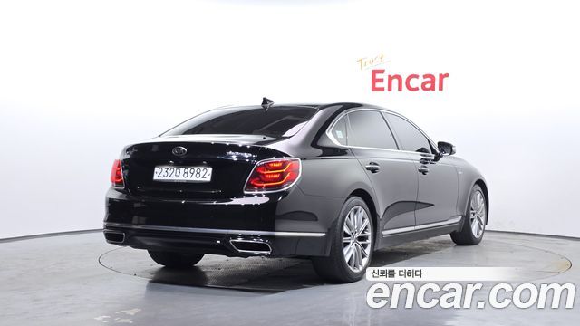 Kia K9 из Кореи Encar