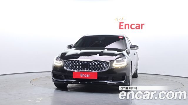 Kia K9 из Кореи Encar