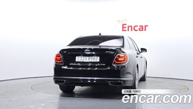 Kia K9 из Кореи Encar