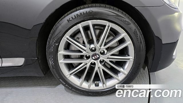 Kia K9 из Кореи Encar