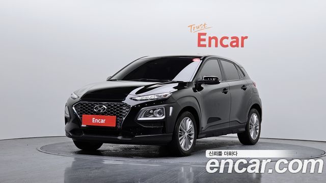 Hyundai Kona из Кореи Encar