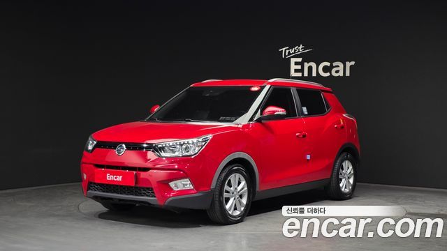 Ssangyong TIBOLI из Кореи Encar