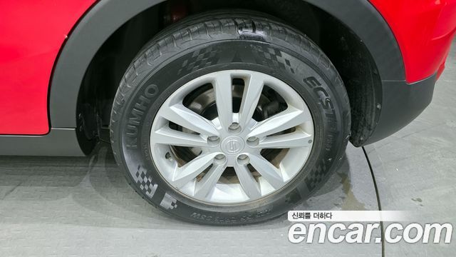 Ssangyong TIBOLI из Кореи Encar
