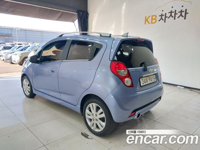 Chevrolet (Daewoo) Spark из Кореи Encar