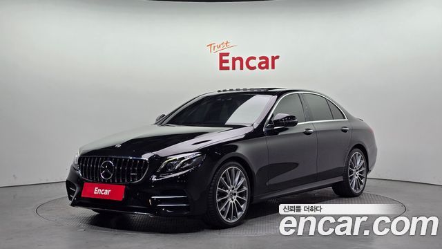 Mercedes-Benz E-Class из Кореи Encar
