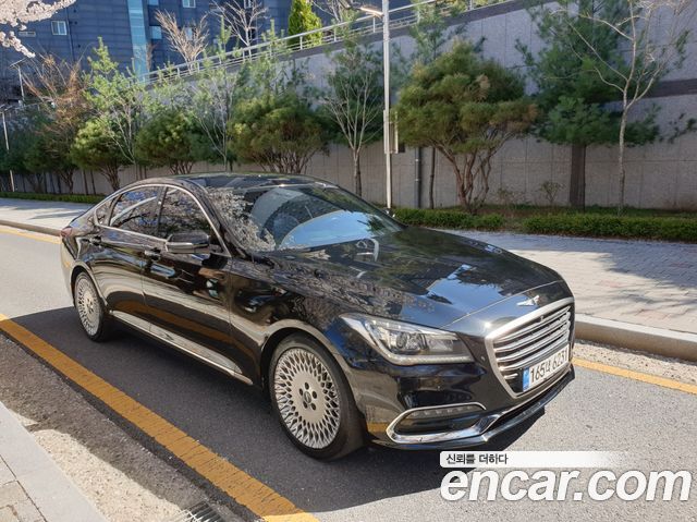 Genesis G80 3.3 GDI AWD Premium Luxury — пробег 263 630 км — фото 1 из 5
