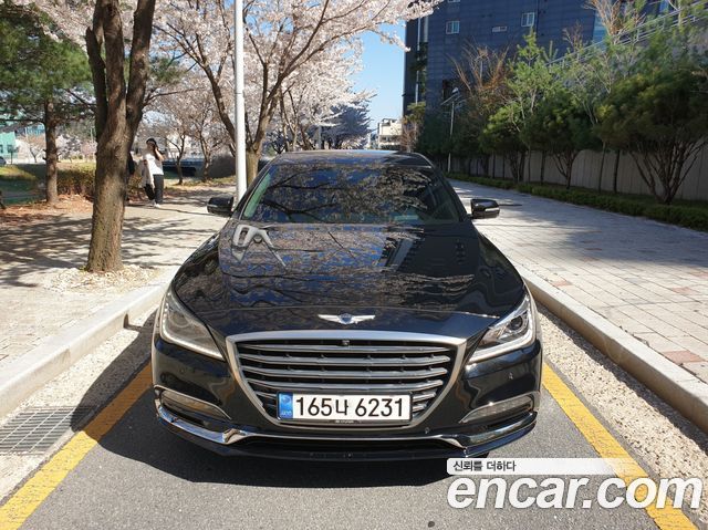 Genesis G80 3.3 GDI AWD Premium Luxury — пробег 263 630 км — фото 2 из 5