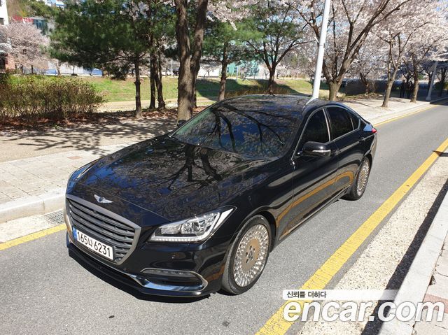 Genesis G80 3.3 GDI AWD Premium Luxury — пробег 263 630 км — фото 3 из 5