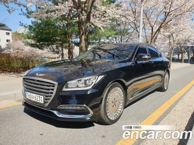 Genesis G80 3.3 GDI AWD Premium Luxury — пробег 263 630 км — фото 4 из 5