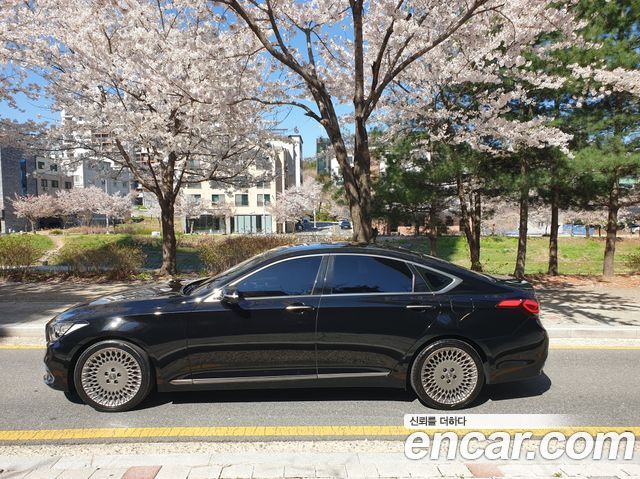 Genesis G80 3.3 GDI AWD Premium Luxury — пробег 263 630 км — фото 5 из 5