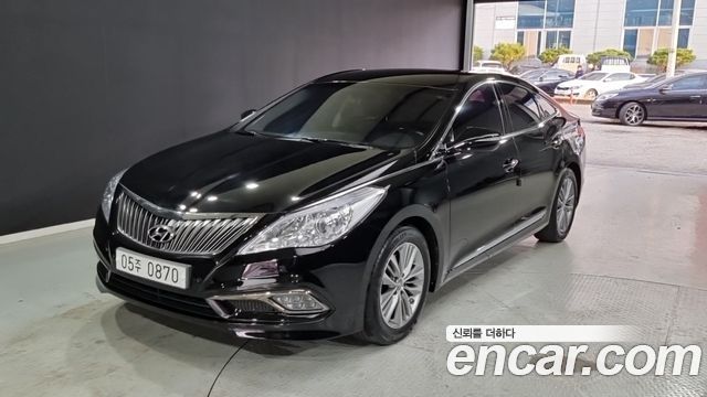 Hyundai Grandeur из Кореи Encar