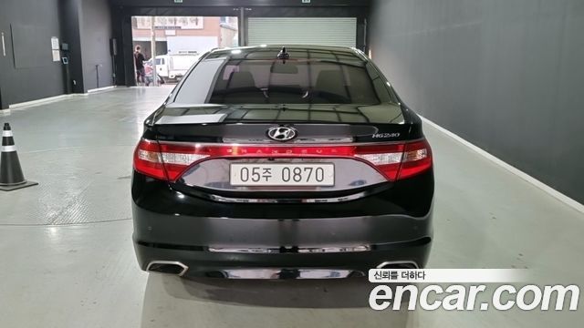 Hyundai Grandeur из Кореи Encar