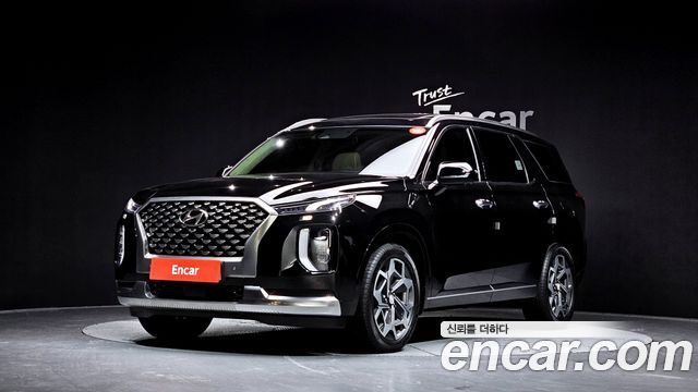 Hyundai Palisade из Кореи Encar