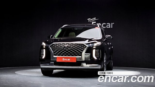 Hyundai Palisade из Кореи Encar