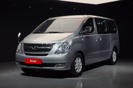 Hyundai Starex 12-Seater Wagon CVX Luxury — пробег 126 653 км — фото 1 из 5