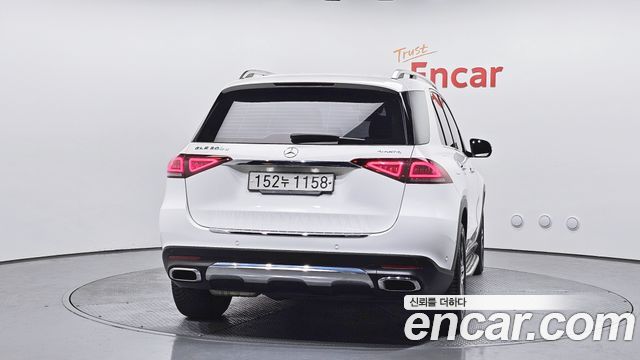 Mercedes-Benz GLE-Class из Кореи Encar