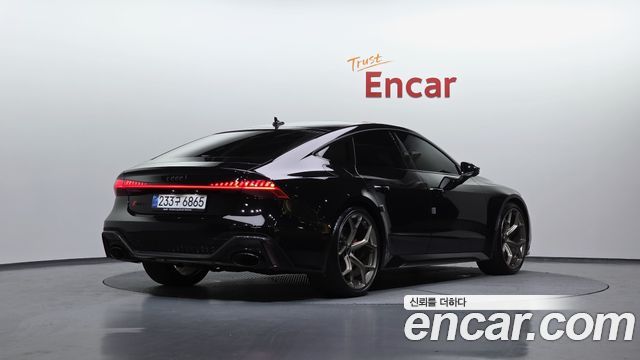 Audi RS7 из Кореи Encar