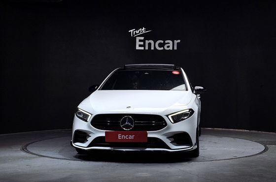 Mercedes-Benz A-Class AMG A35 4MATIC Sedan — пробег 10 103 км — фото 3 из 5