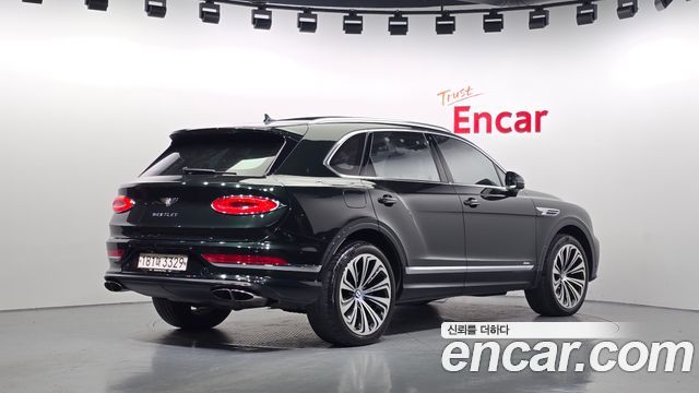 Bentley Bentayga из Кореи Encar